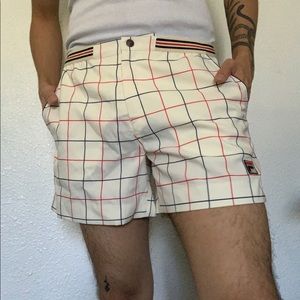 UO x Fila Shorts